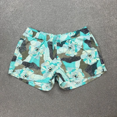 Pantalones cortos Patagonia para mujer verde medio 2,5" entrepierna apenas ho... - Imagen 1 de 4