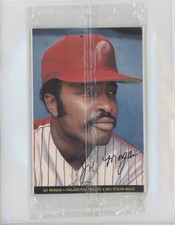 1983 Foldouts 17 Stolen Base Leaders Joe Morgan Don Baylor Larry Bowa #5 HOF 0e7