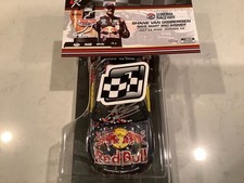 SHANE VAN GISBERGEN AUTOGRAPHED 2025 CHEVY RED BULL SONOMA WIN DIECAST  CARD