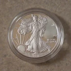 U.S. Mint 2011 American Silver Eagle $1 1 oz .999 Silver Business Uncertified