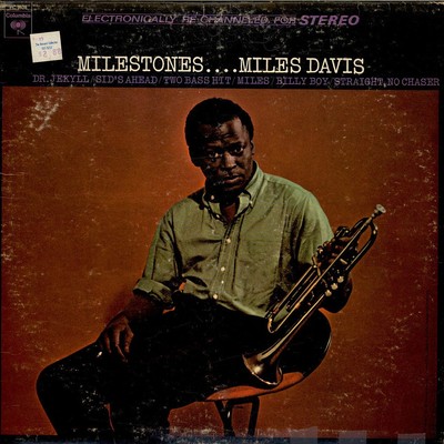 Miles Davis - Milestones (Vinyl LP - 1958 - US - Reissue)