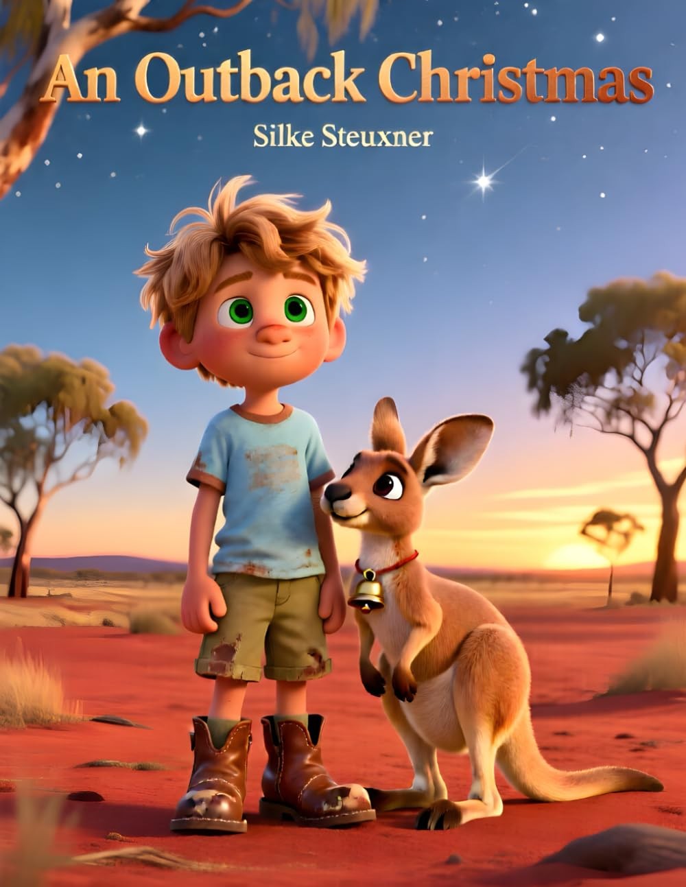 An Outback Christmas: A Heartwarming Tale of Friendship, Courage, and the Austra