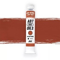 Abteilung 502 AKABT060 - ÖLfarbe - Red Ochre / Light Rust (20Ml) - Neu