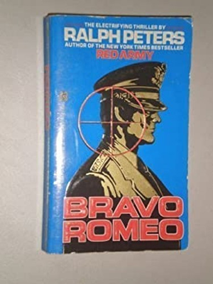 #ad Bravo Romeo Board Books Ralph Peters $8.31