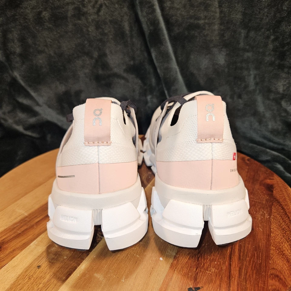 On Running On Cloudswift 3 Mujer’s Talla 6 Tenis Zapatos Marfil Rosa Correr Foto 4 de 4