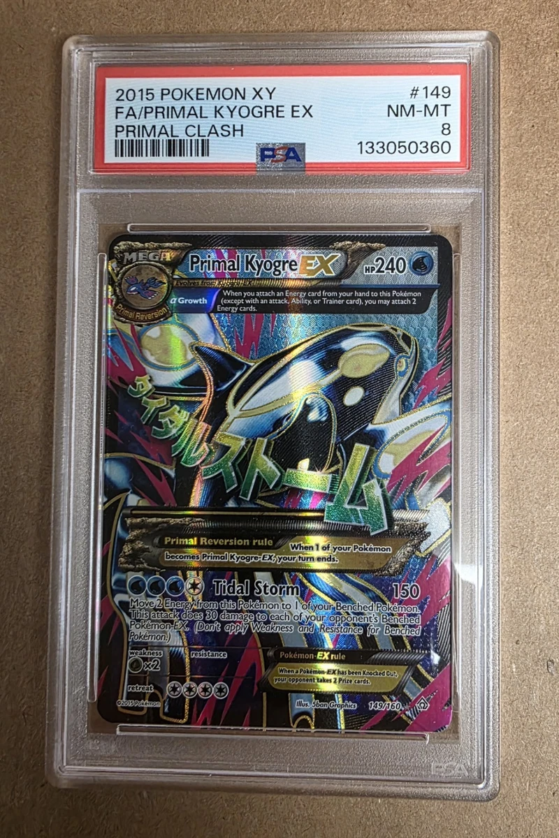 Pokémon TCG Professional Sports Authenticator (PSA) Primal Clash