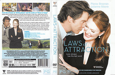 Laws of Attraction-2004-Pierce Brosnan-Movie-DVD | eBay