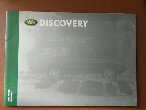 2 Catalogues/brochures LAND ROVER ONE TEN - Vintage - Occasion - État Correct