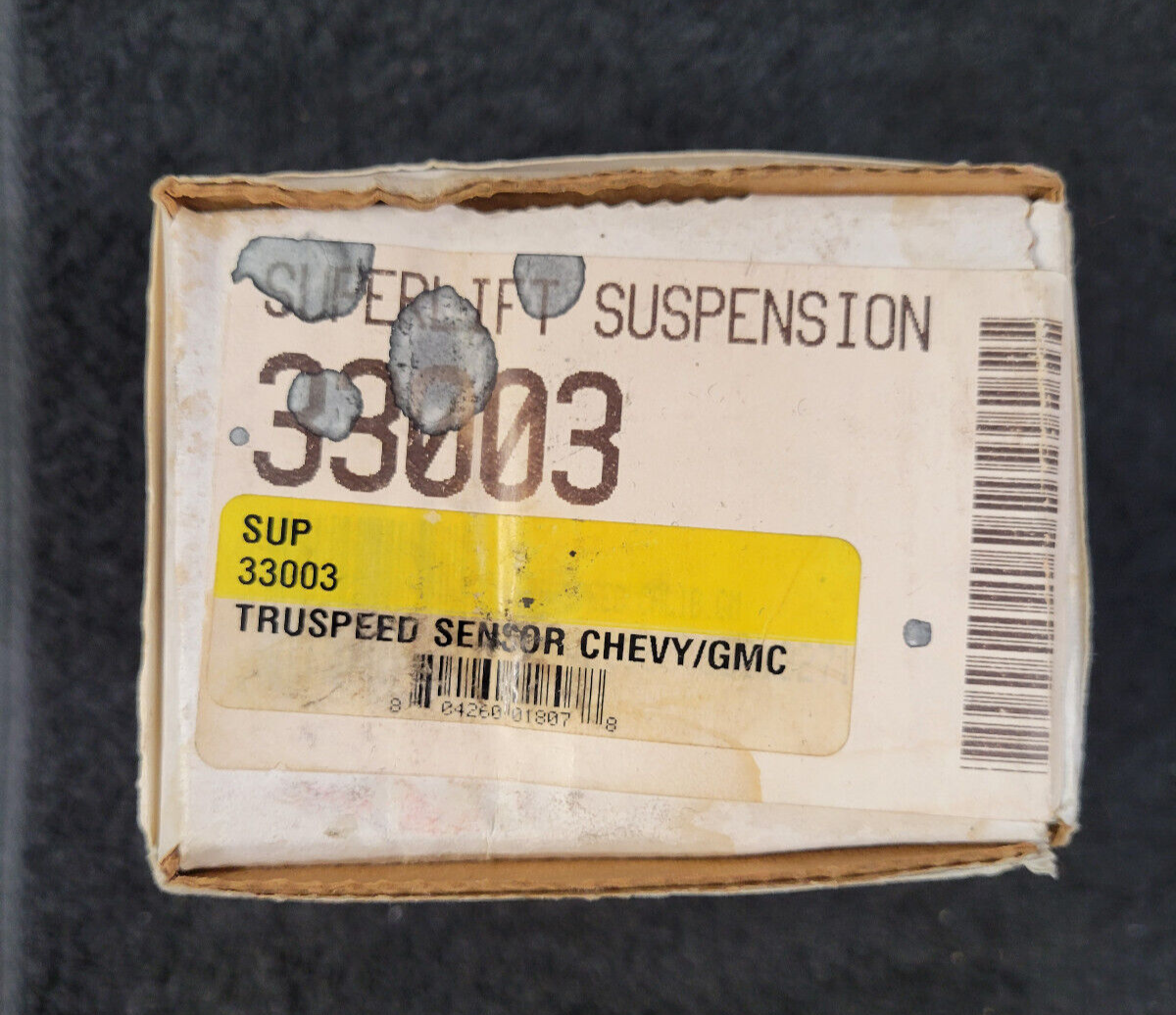 Vehicle Speed Sensor-4WD Super Lift 33003 for sale online | eBay