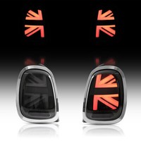 Vland Led-RüCkleuchten FüR Mini Cooper F55 F56 F57 14–23 Union Jack Sequenziell