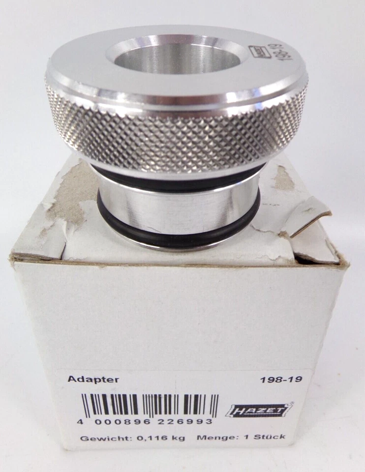 HAZET Adaptateur de remplissage d'huile 198-19 - Photo 2/2