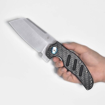 Kizer Vanguard C01c(XL) Sheepdog Carbon Fiber Handle Kizer Vanguard C01c(XL) Sheepdog Carbon Fiber Handle