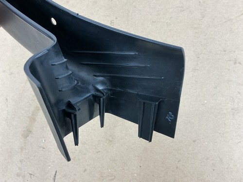 2012-2018 Audi A6 Quattro Rear Right Side Trunk Hinge Guide Cover 4G5971822 OEM - Picture 4 of 7