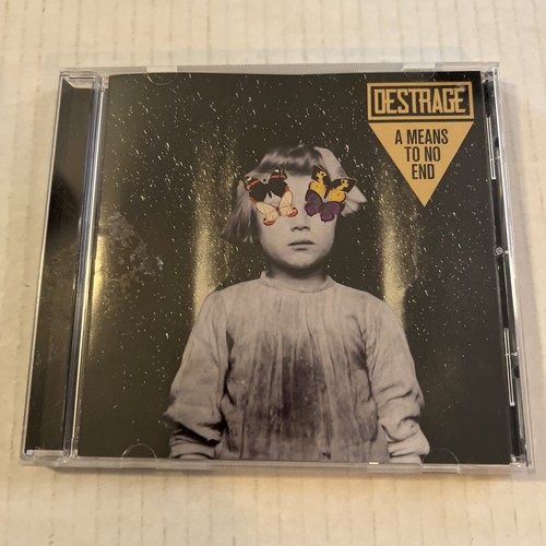 Destrage – A Means To No End CD 2016 Metal Blade Records – 3984-15468-2
