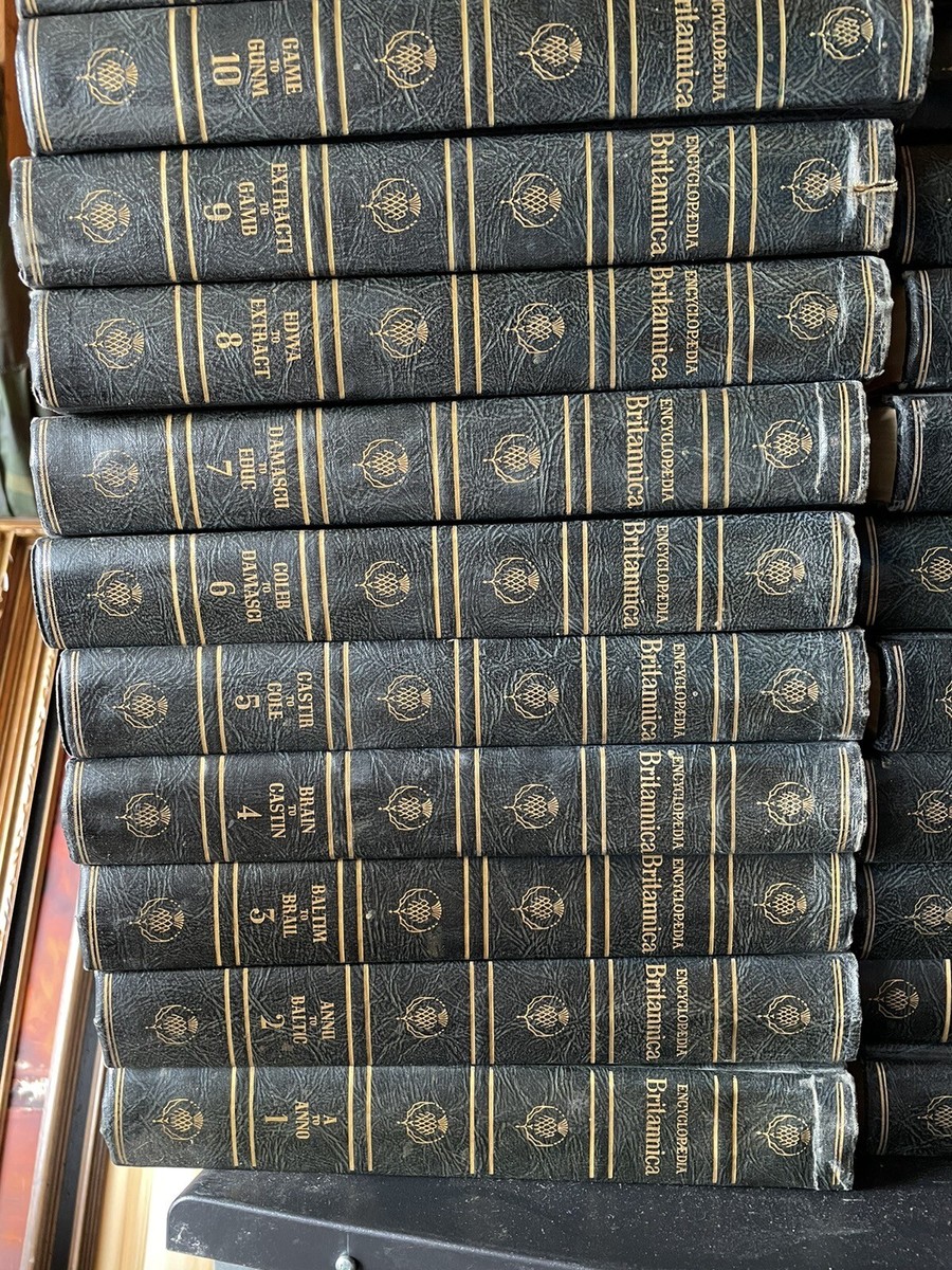 ENCYCLOPAEDIA BRITANNICA “A NEW SURVEY OF UNIVERSAL KNOWLEDGE 24