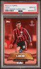 Topps Lost Rookie Lucio Leverkusen /5 PSA 10 Mint