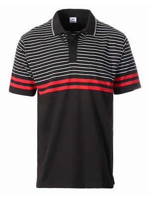 Collar Men's Polo Shirts With Chest Pocket Men's Striped