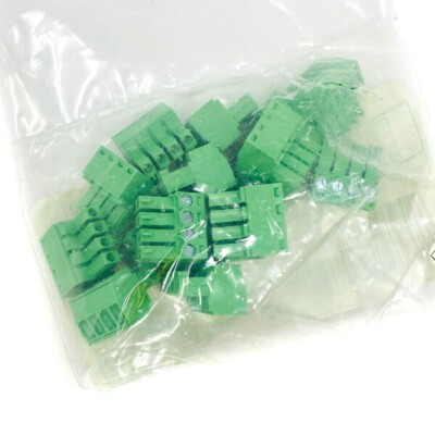 16 pcs On Shore Technology OSTTJ0431530 Terminal Block Plugs 4 Position