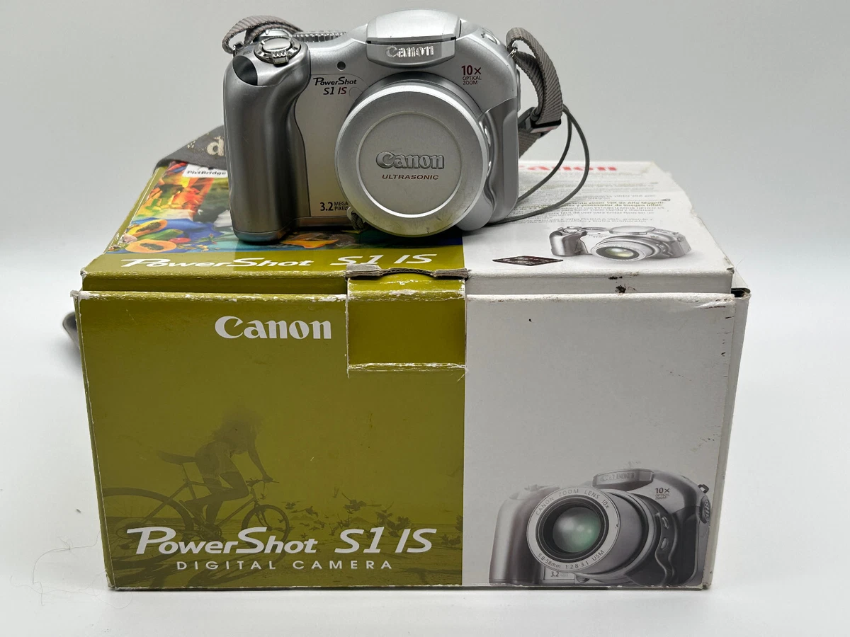 Canon PowerShot S1 IS Digital Cameras with DPOF Support for Sale