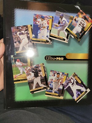 mlb card binder Baseball Trading Card Binder Fits 440-900 Cards main image 1
