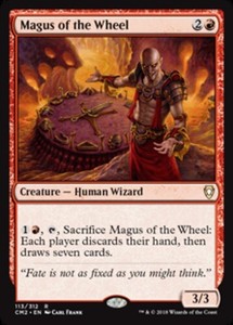Magus of the Wheel x1 - Commander Anthology Volume II - NM-Mint, English - Comma