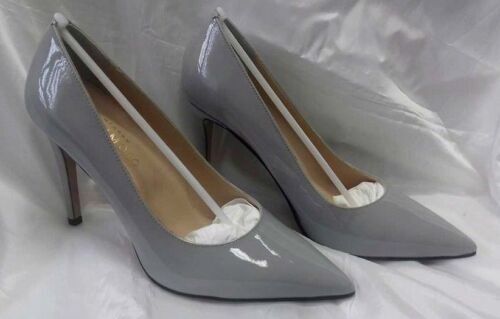 Escarpins Femme Emanuela Passeri En Vrai Cuir Bleu Ciel - Taille IT 38 - Occasion Très Bon état