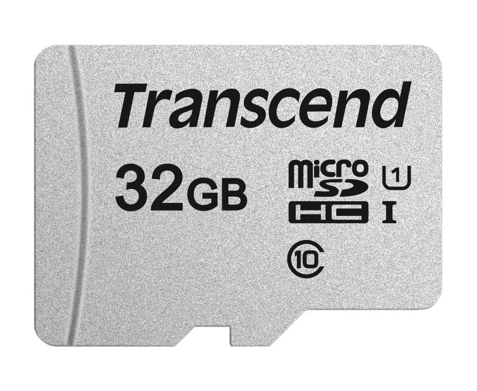 Transcend Micro SDHC Karte 32GB Speicherkarte 300S UHS-I U1 Class 10 - Bild 2 von 2