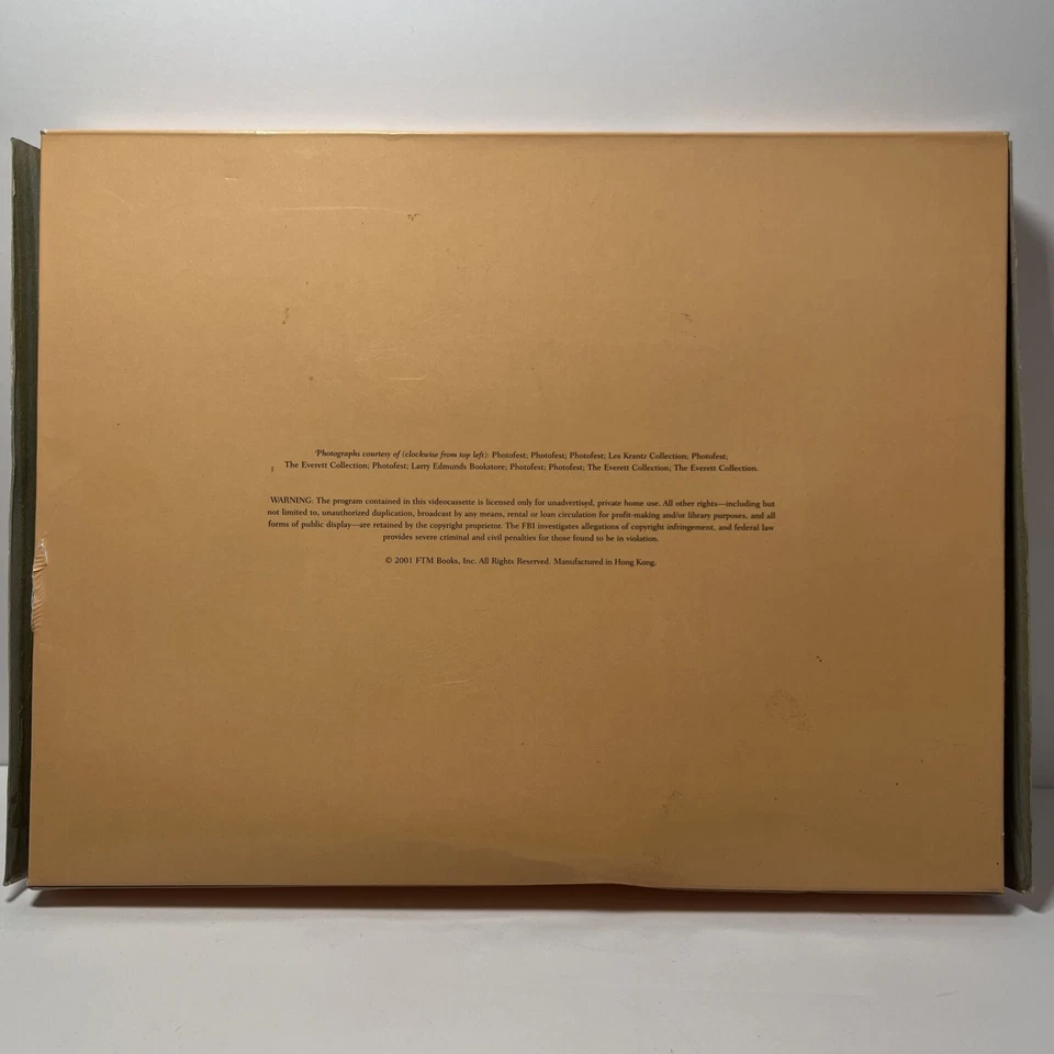 Their First Time in the Movies VHS by Les Krantz - Classic Film History Collecti - Image 2 of 3