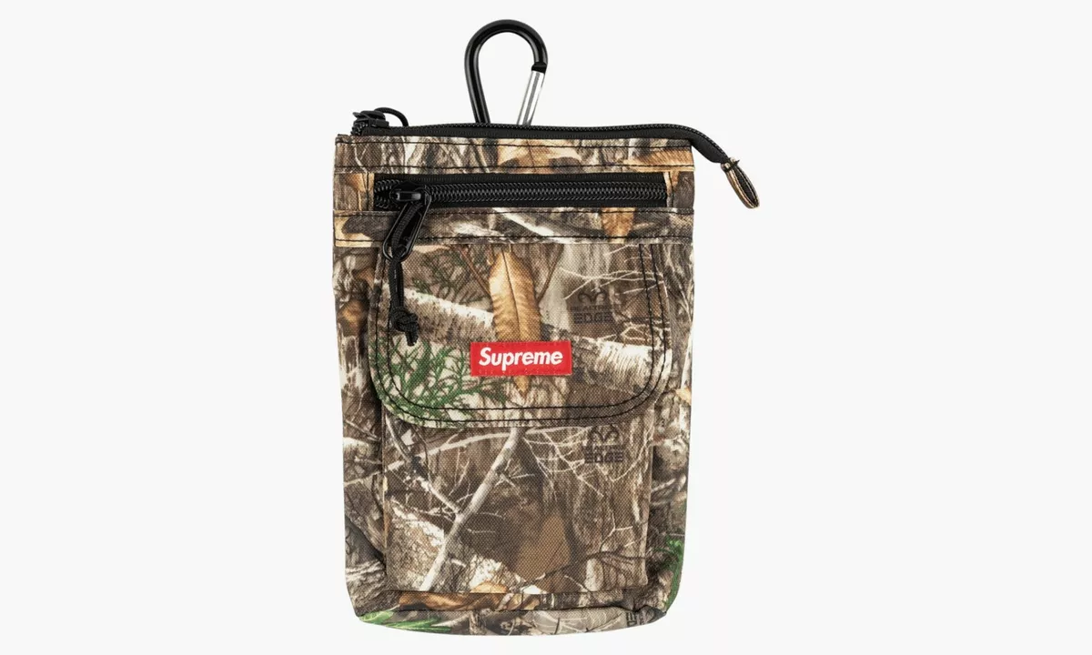 Supreme Shoulder Bag Real Tree Camo FW19 NEW