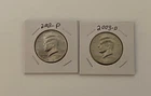 2003 P&D KENNEDY HALF DOLLAR Set (2 COIN SET) Uncirculated.