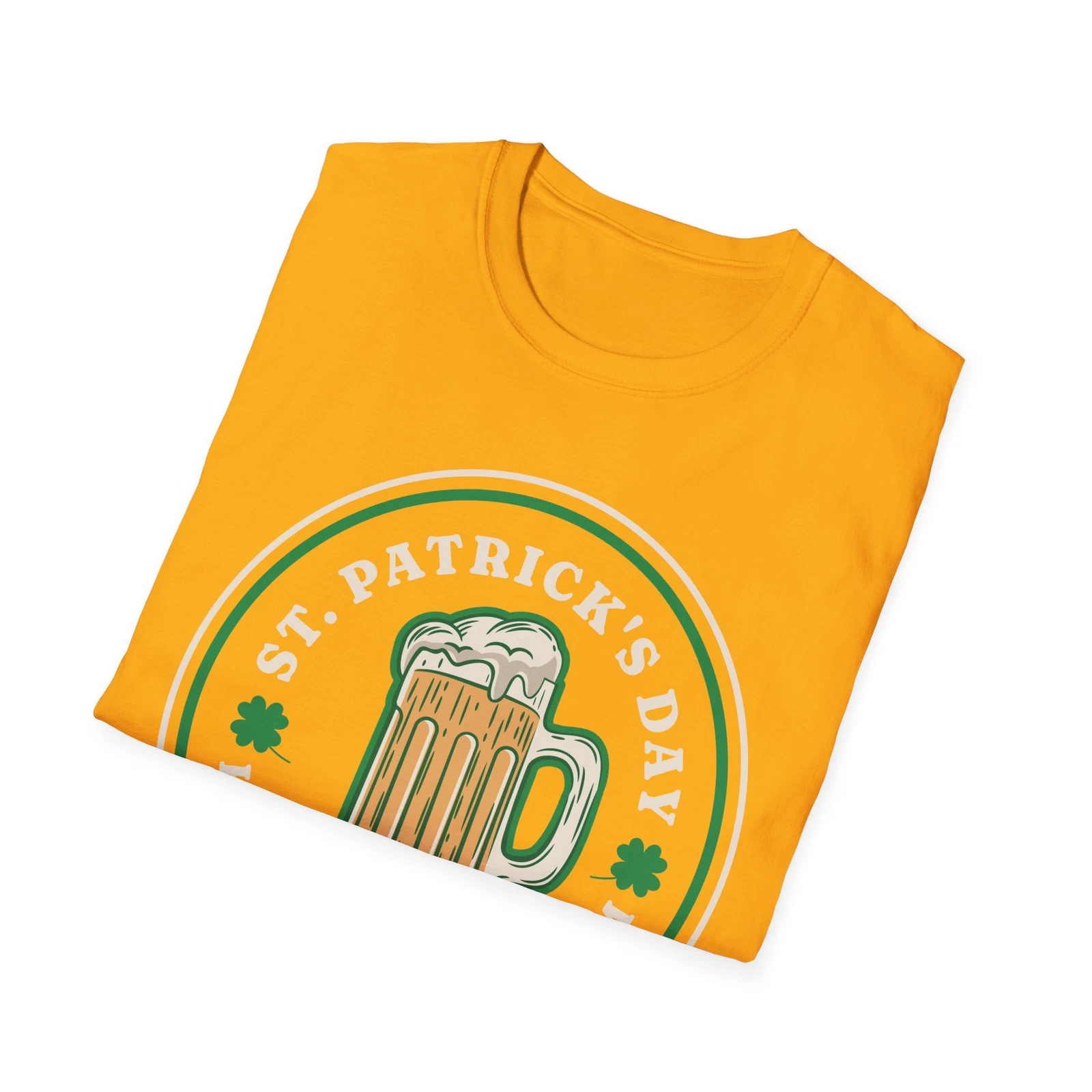 Funny Drinking St. Patrick's Day Hydration Program