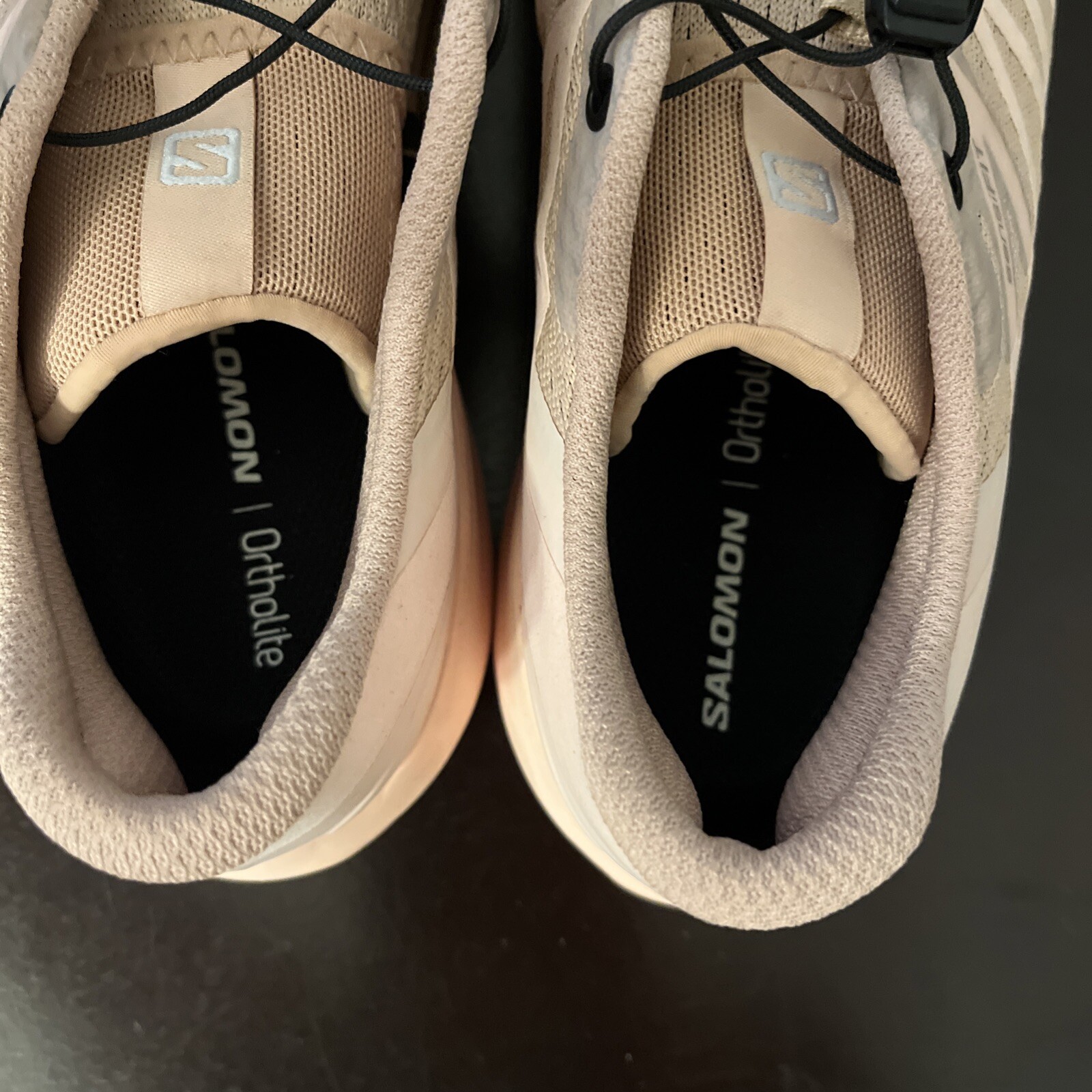 Taglia 8 Salomon scarpe da corsa donna Sense Ride 4 trail scirocco peachy Keen