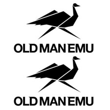 Old Man Emu Decal Sticker Toyota 4 Runner 4Runner OME Tacoma FJ Suspension