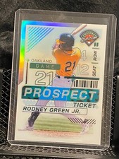 Rodney Green Jr.  2024 Prospect Edition Holo Silver - A's