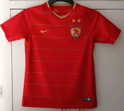 Nike Guangzhou FC Heimtrikot 2018 Größe Medium (Junioren) 32 Zoll Brustumfang