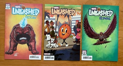 MARVEL UNLEASHED #1 A, B, C, D, E (SELECT) NM