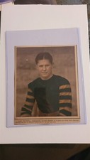 Carl Bacchus University of Missouri 1926 Milwaukee Journal Football Colorfoto 