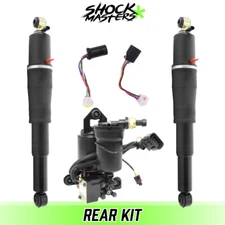 2007-2014 Chevrolet Suburban 1500 Rear Pair Air Suspension Shocks Compressor