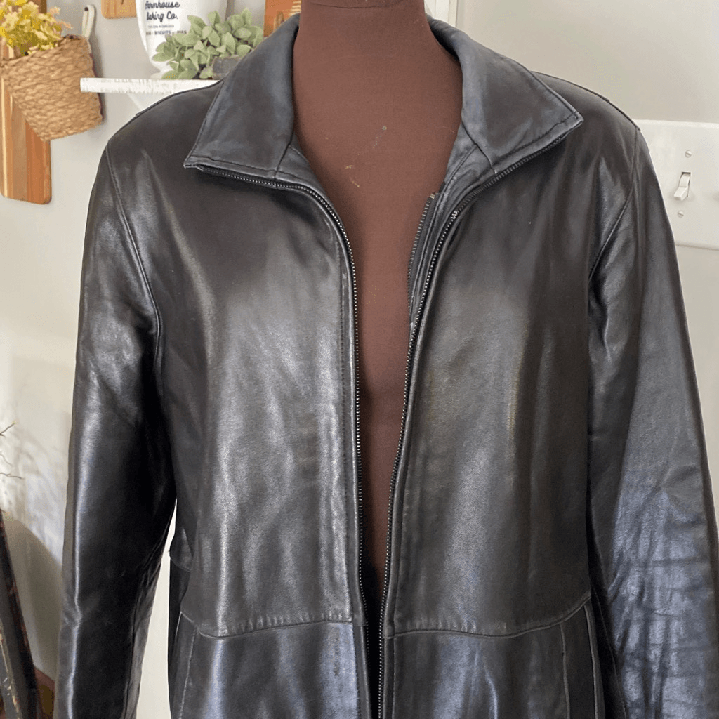 Andrew Marc soft leather jacket Mens coat RN# 74847 CA Andrew Marc soft leather jacket Mens coat RN# 74847 CA