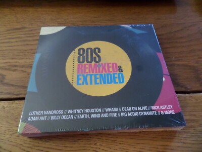 CD DREIFACHALBUM NEU & VERSIEGELT 80ER REMIXED & EXTENDED DEAD OR ALIVE ADAM AMANT WHAM