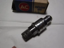 1950-1962 Cadillac Oldsmobile 1962-1967 Chevrolet Studebaker  PCV Valve - New AC