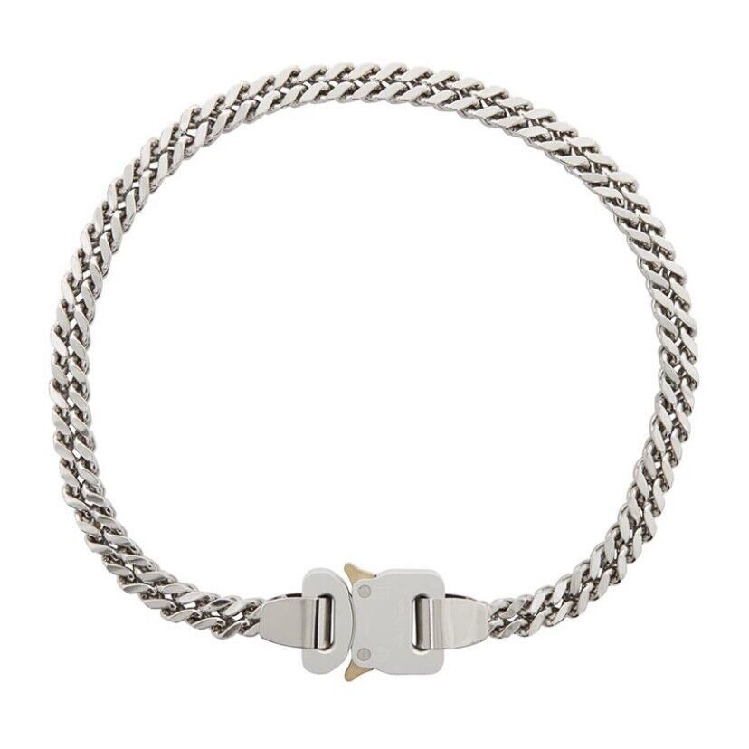 Gold Silver Chain 1017 ALYX 9SM Colored Links Buckle Gold Silver Chain 1017 ALYX 9SM Colored Links Buckle