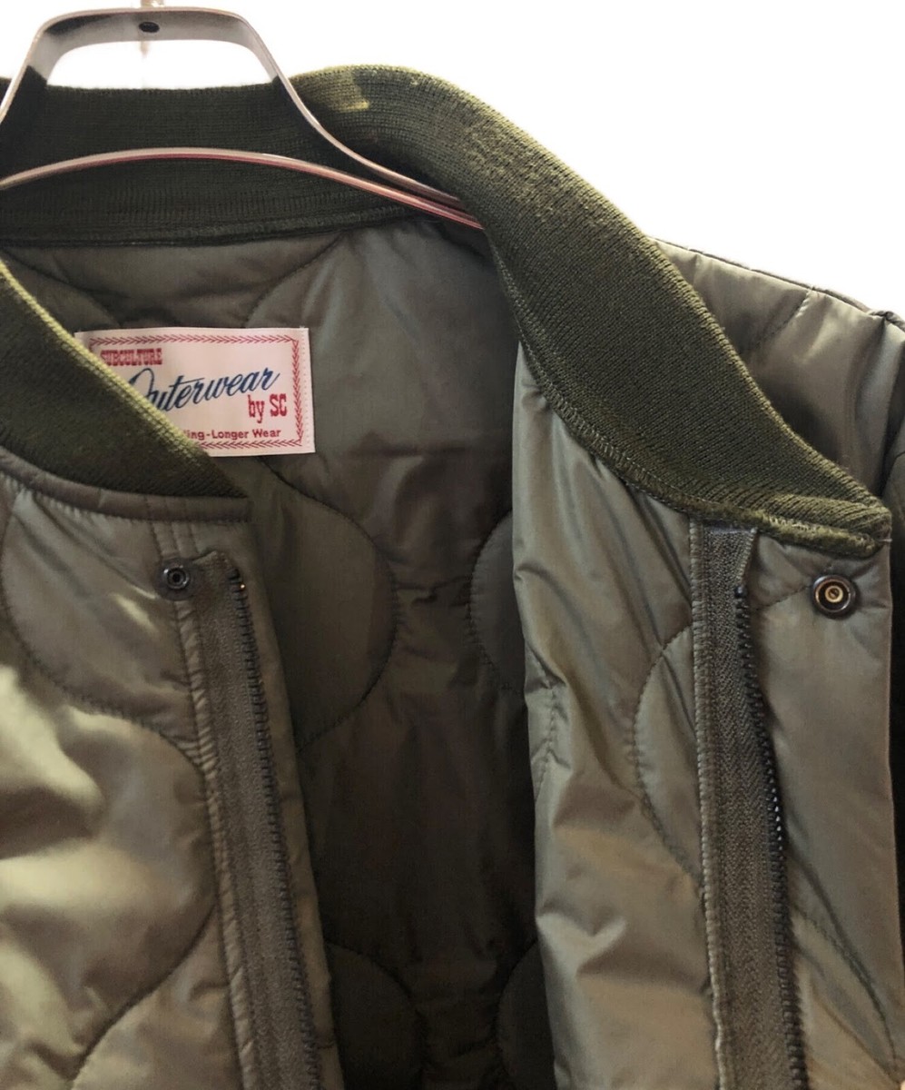 Subculture CWU-S／C QUILTING LINER JACKET | eBay