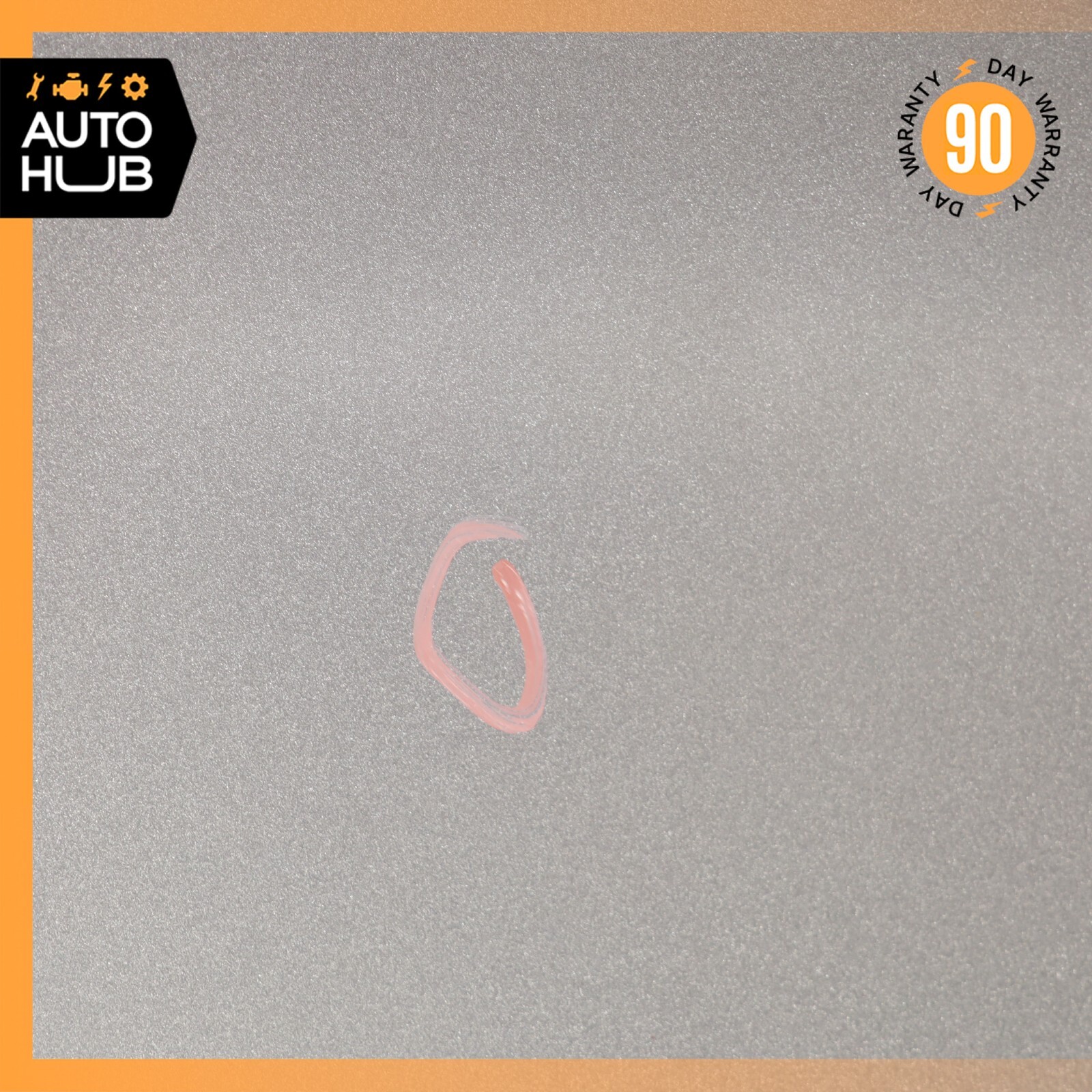 02-07 Maserati Spyder 4200 M138 Cambicorsa GranSport GT Trunk Lid Shell OEM