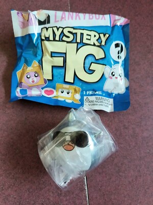 LANKYBOX Series 5 Mystery Mini Blind Bag Toy Figure Slick Shark Lanky Box