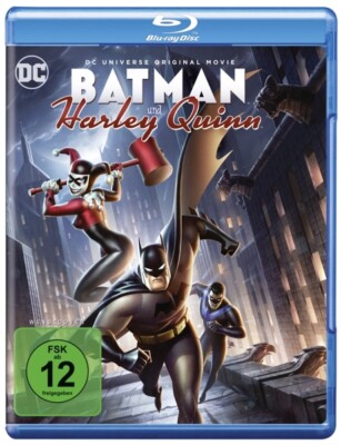 DCU: BATMAN UND HARLEY QUINN - KEVIN CONROY,MELISSA RAUCH,BLU-RAY NEU