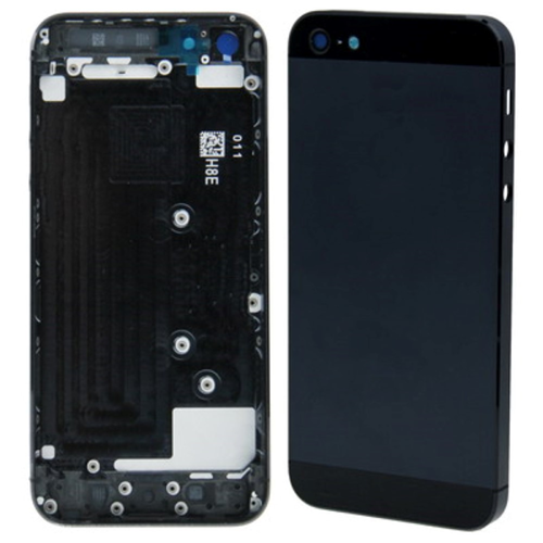 Replacement Back Cover Rear Battery Apple IPHONE 5 Space Gray Grey - Zdjęcie 1 z 4