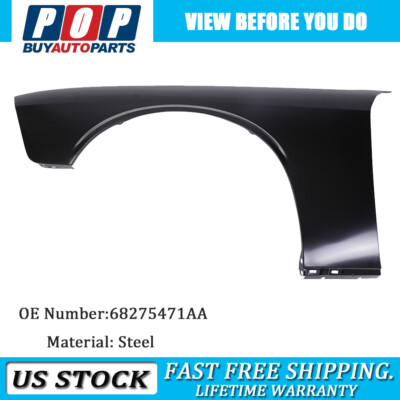 For Dodge Challenger 2008-2017 Driver Side Fender Assembly | Front | CH1240285