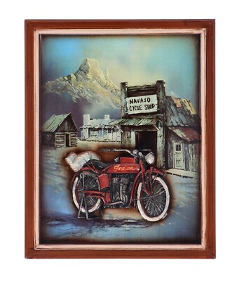 Holztisch Für Pub Restaurant Navajo USA Road American Vintage 60er Jahre