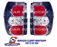 COPPIA DX + SX FANALI POSTERIORI SUZUKI GRAN VITARA 3 PORTE DAL 2005 AL 2009 